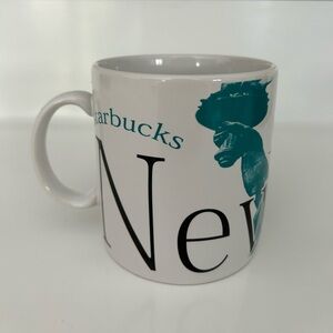 Starbucks XL New York City 1994 Coffee Mug